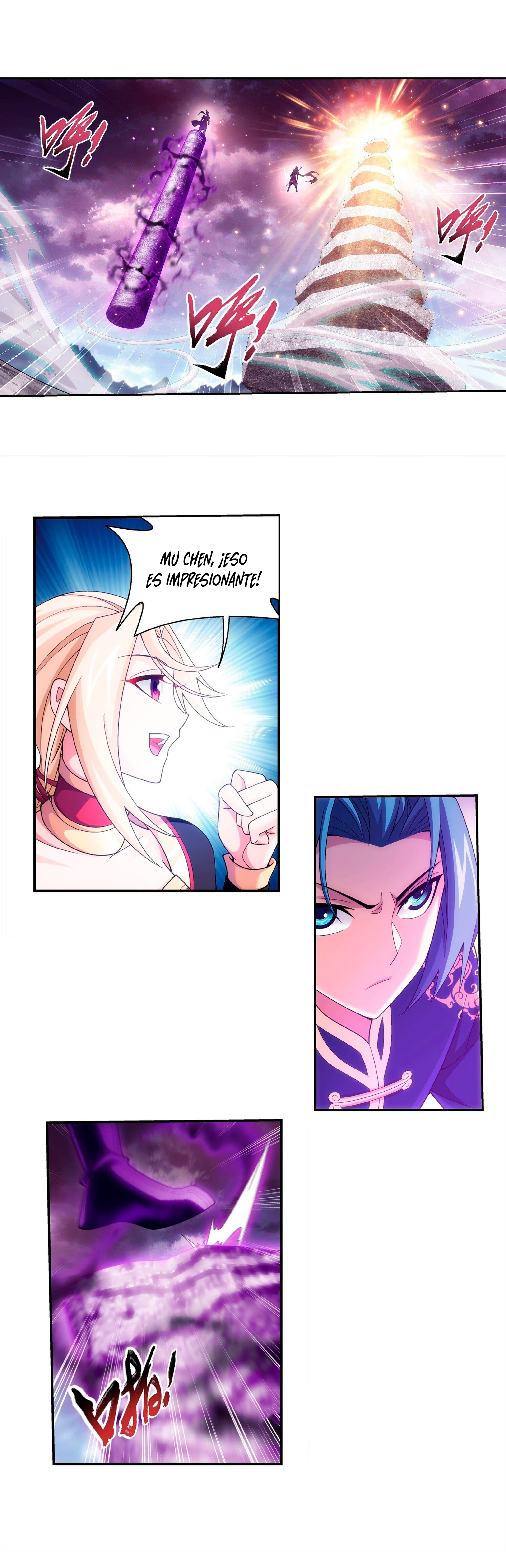 Read El Emperador del Reino Espiritual ES Manga Online