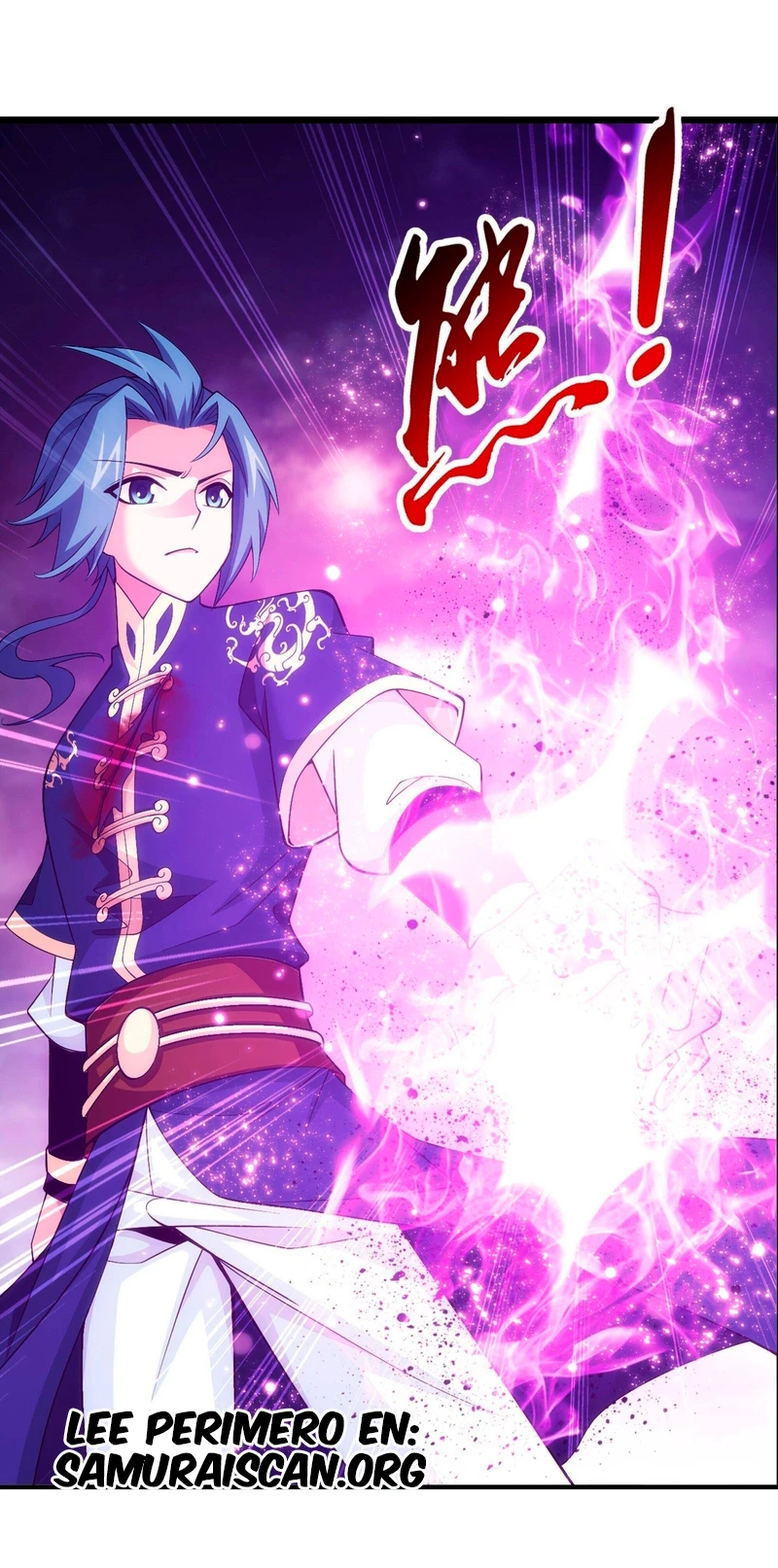 Read El Emperador del Reino Espiritual ES Manga Online
