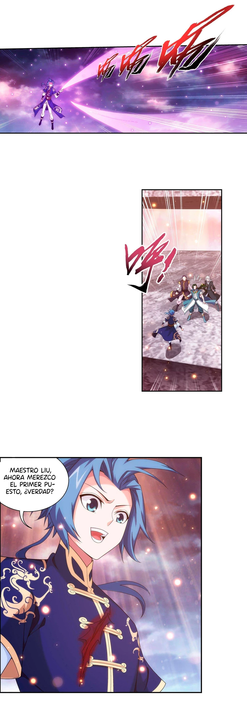 Read El Emperador del Reino Espiritual ES Manga Online