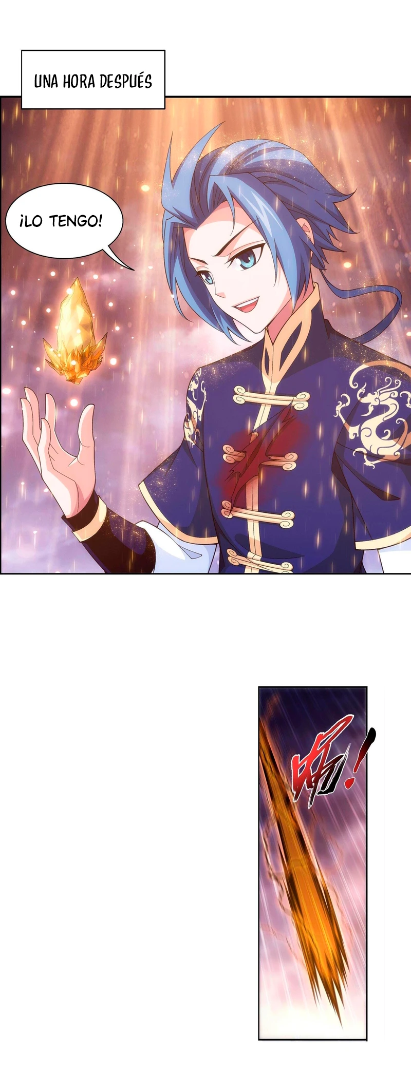 Read El Emperador del Reino Espiritual ES Manga Online