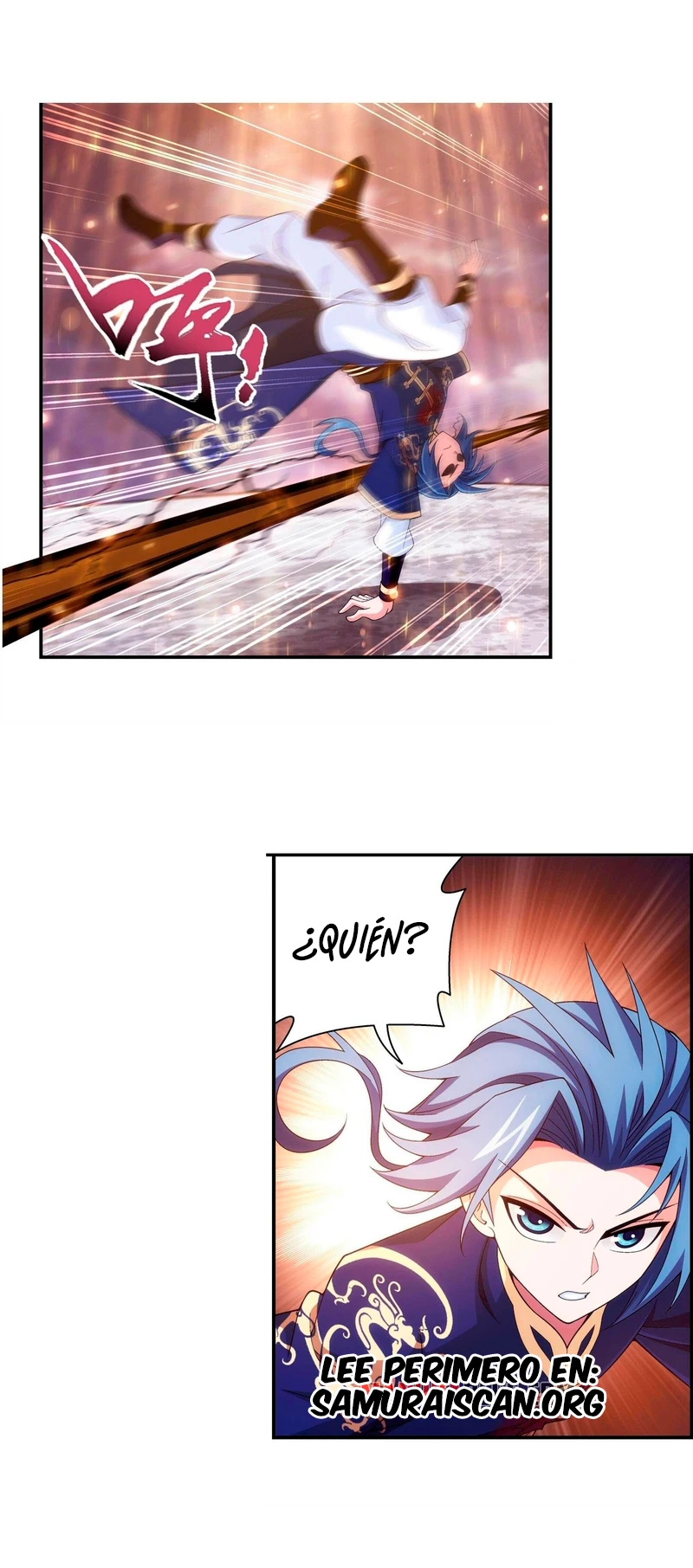 Read El Emperador del Reino Espiritual ES Manga Online