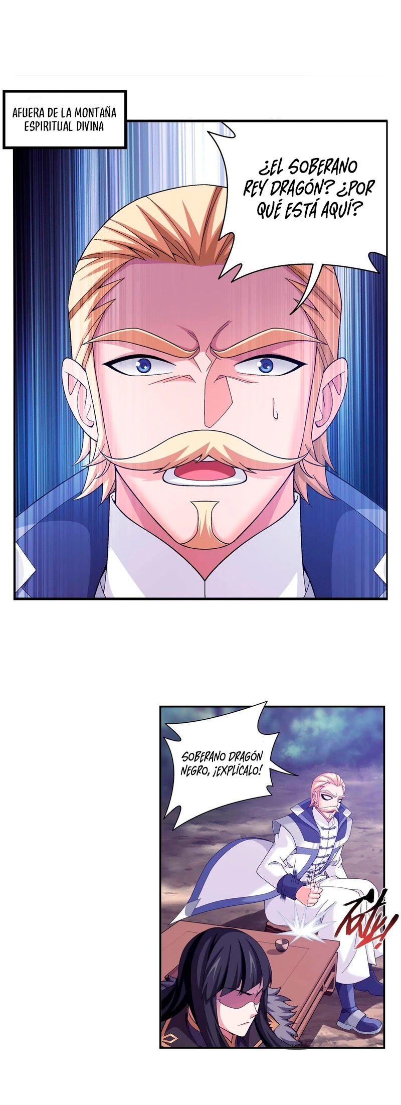 Read El Emperador del Reino Espiritual ES Manga Online