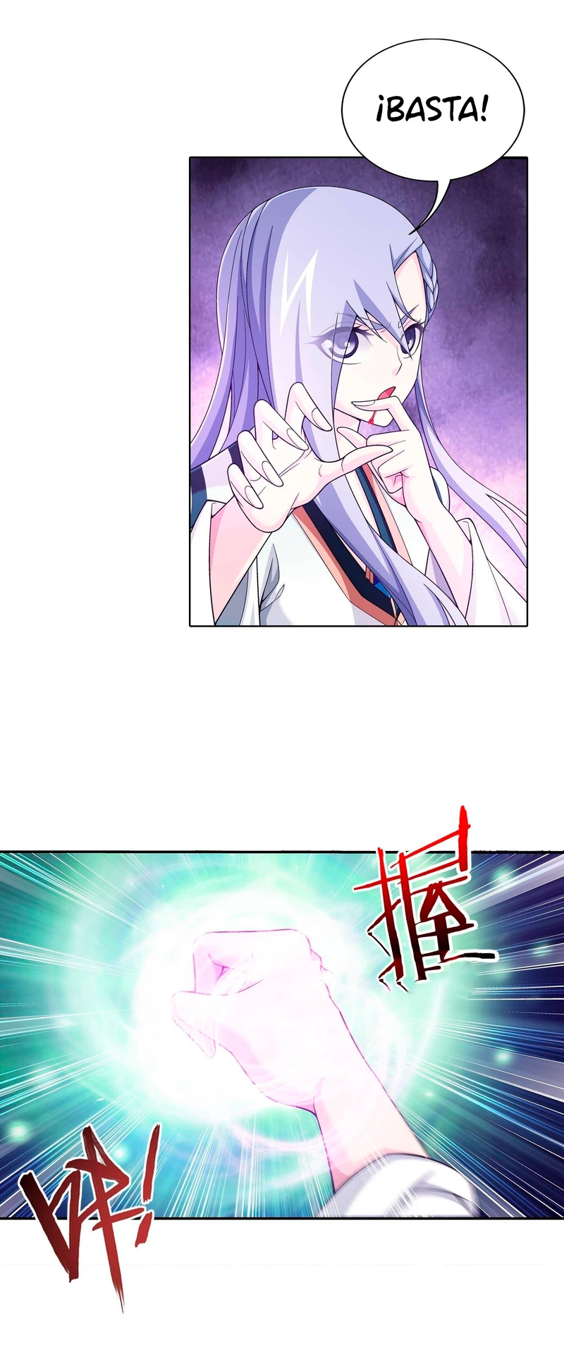 Read El Emperador del Reino Espiritual ES Manga Online