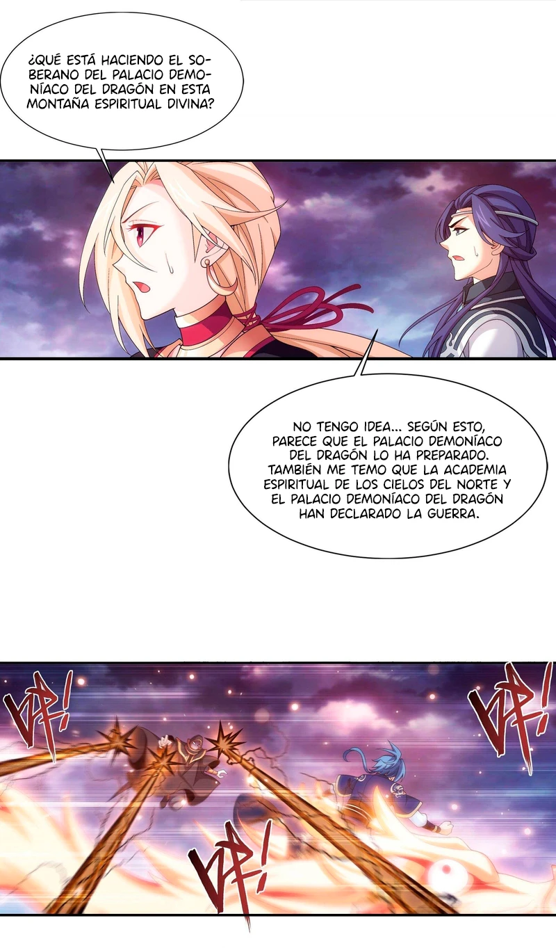 Read El Emperador del Reino Espiritual ES Manga Online