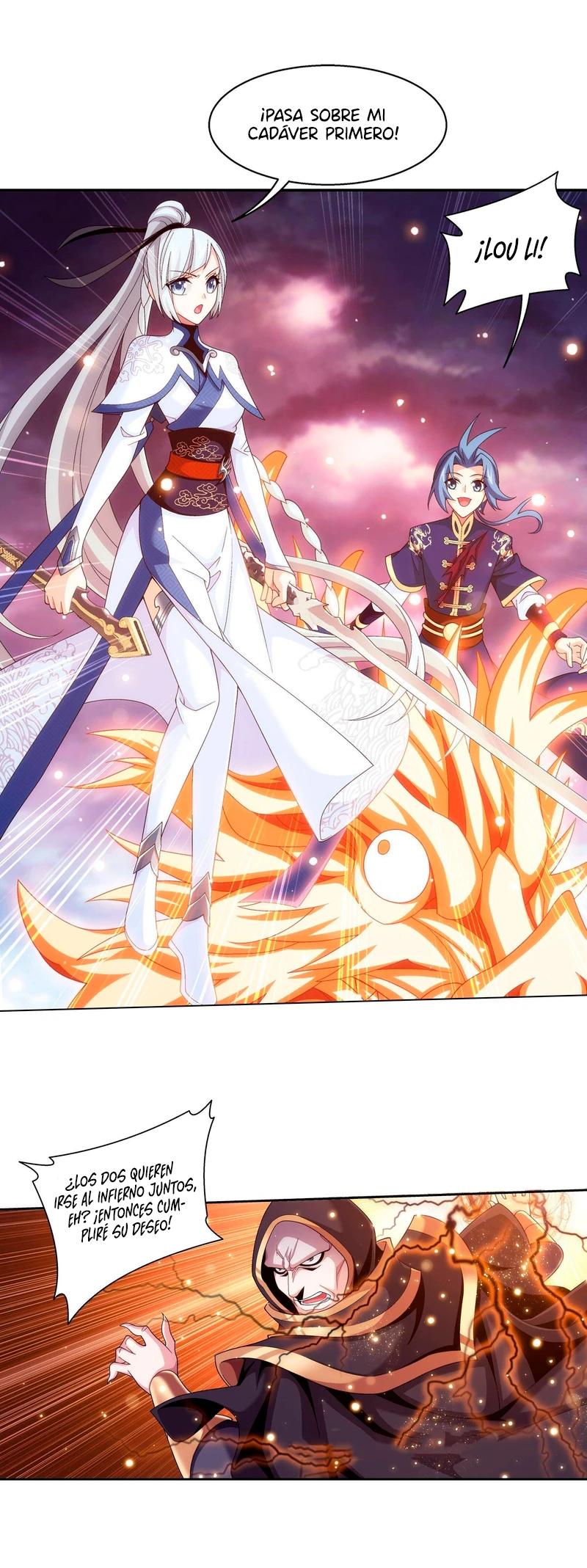 Read El Emperador del Reino Espiritual ES Manga Online