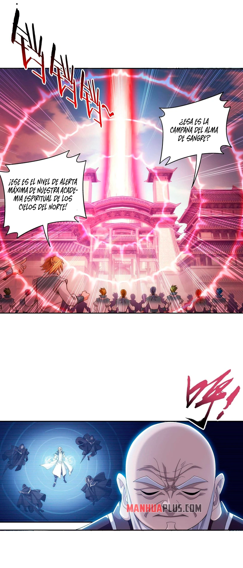Read El Emperador del Reino Espiritual ES Manga Online