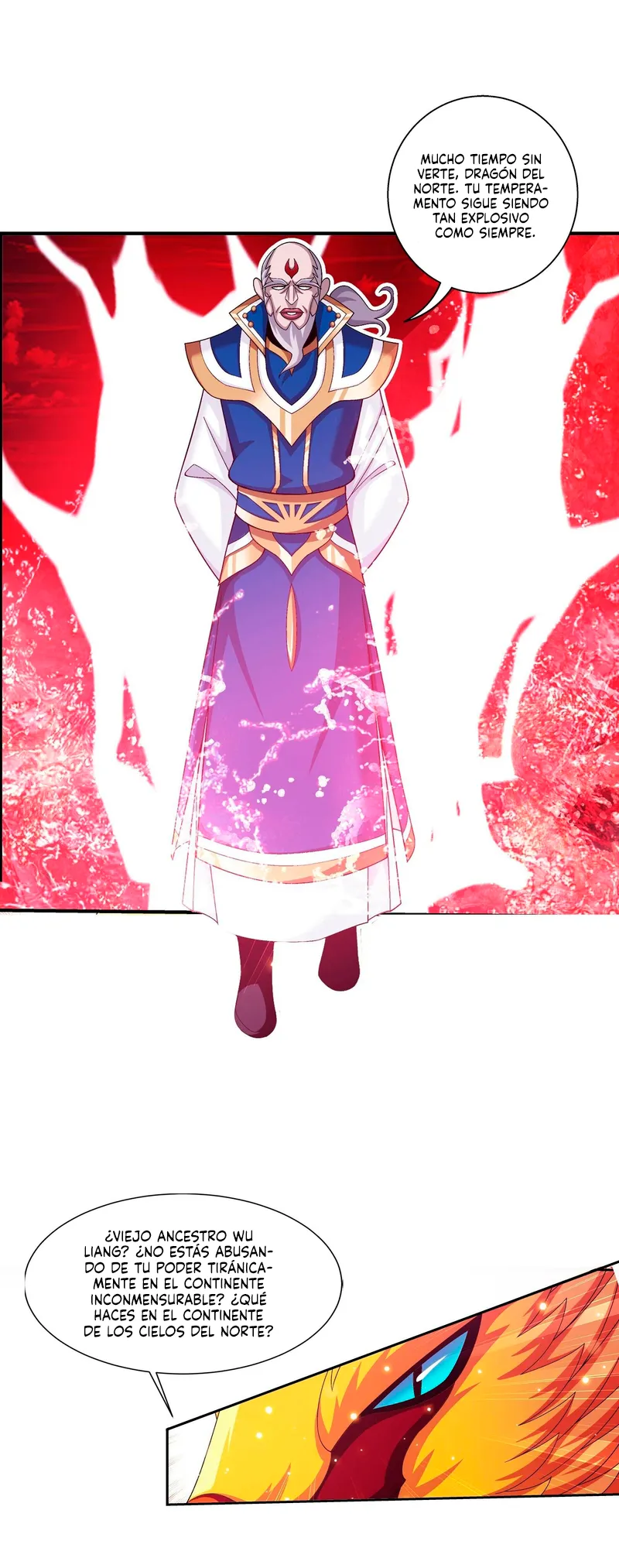 Read El Emperador del Reino Espiritual ES Manga Online
