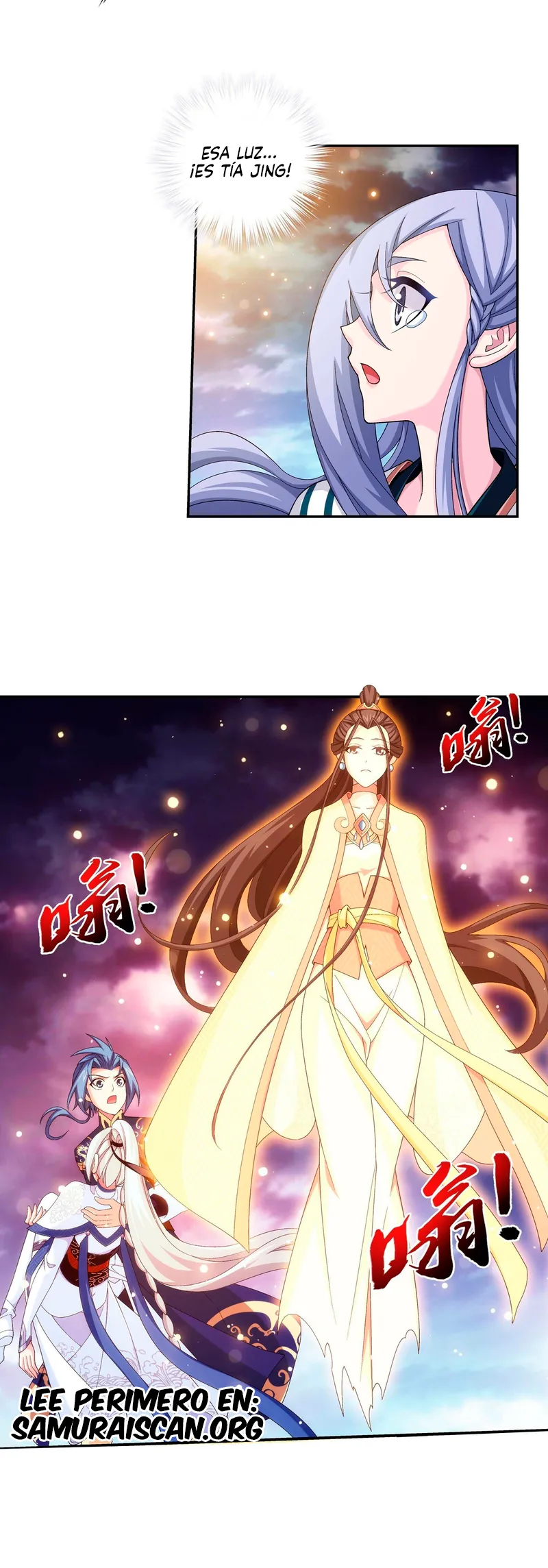 Read El Emperador del Reino Espiritual ES Manga Online