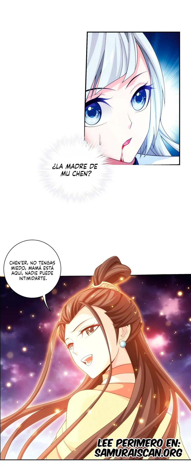 Read El Emperador del Reino Espiritual ES Manga Online