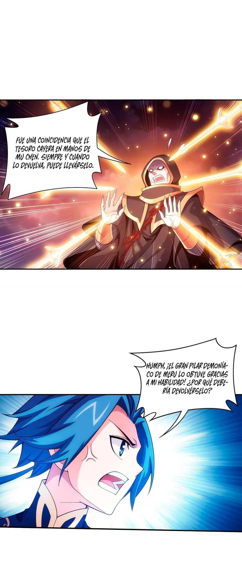 Read El Emperador del Reino Espiritual ES Manga Online
