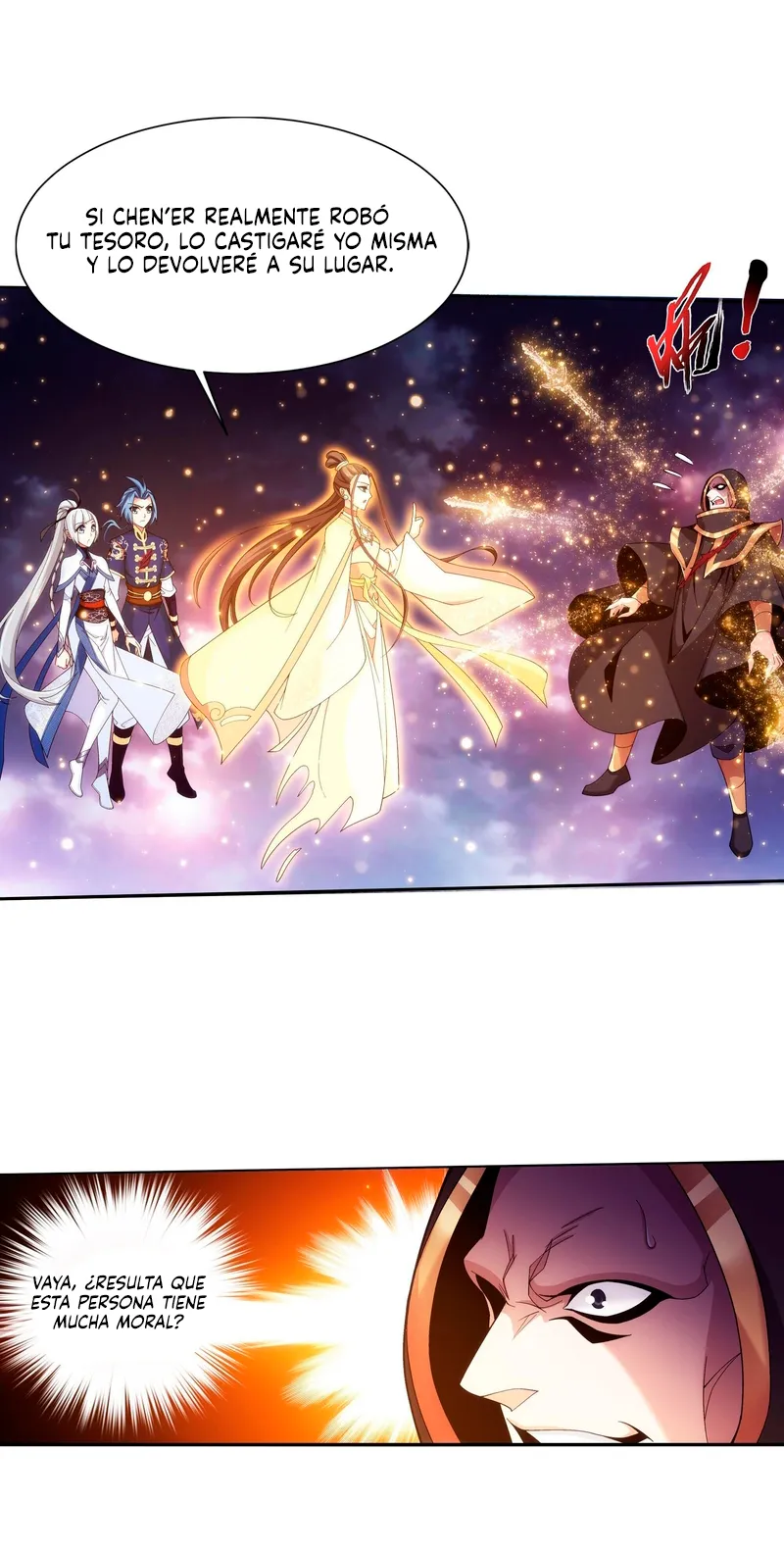 Read El Emperador del Reino Espiritual ES Manga Online