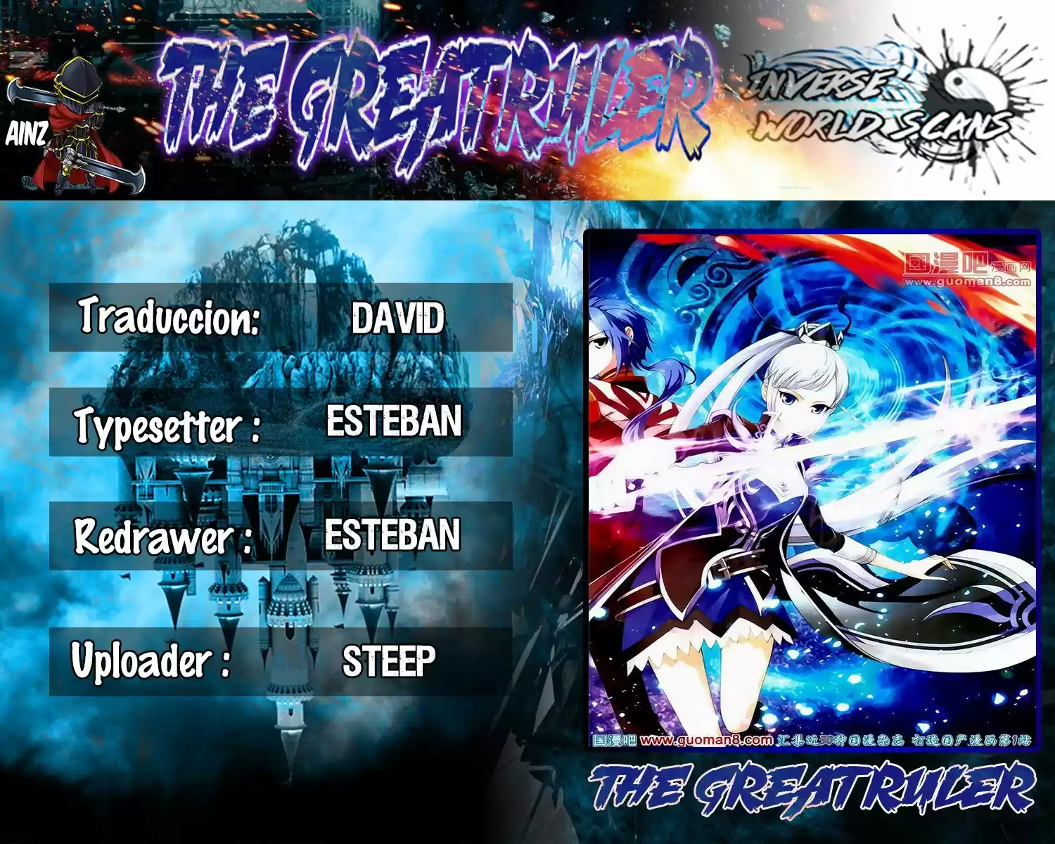 Read El Emperador del Reino Espiritual ES Manga Online