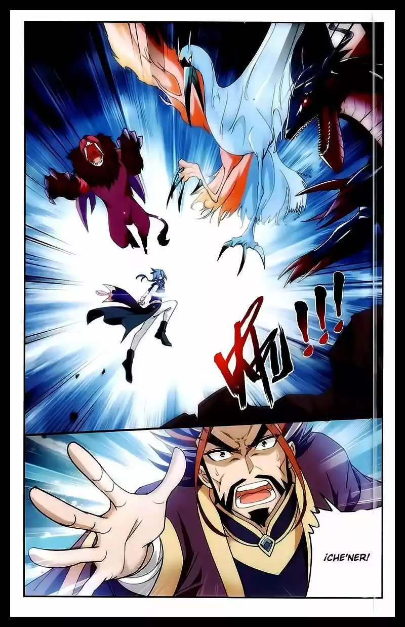 Read El Emperador del Reino Espiritual ES Manga Online