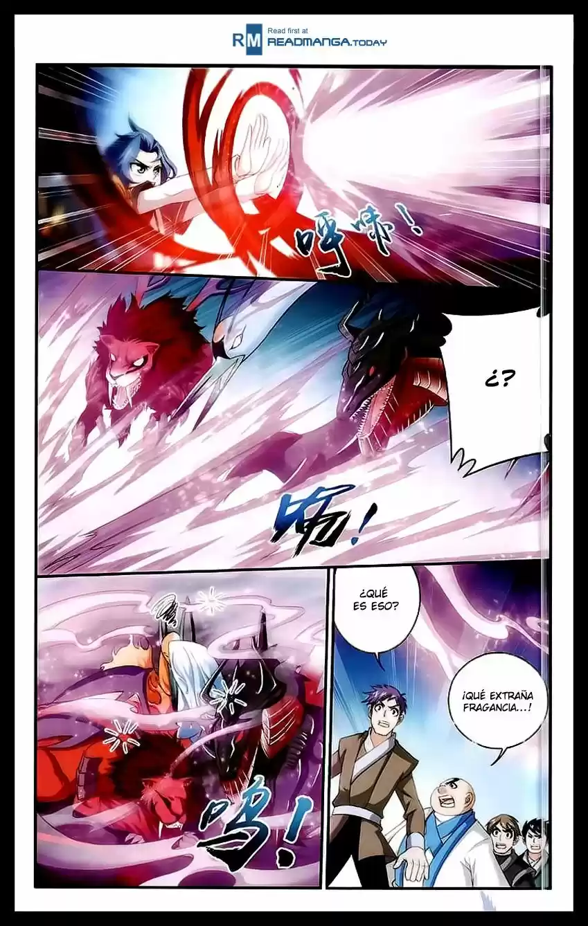 Read El Emperador del Reino Espiritual ES Manga Online