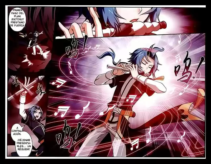 Read El Emperador del Reino Espiritual ES Manga Online