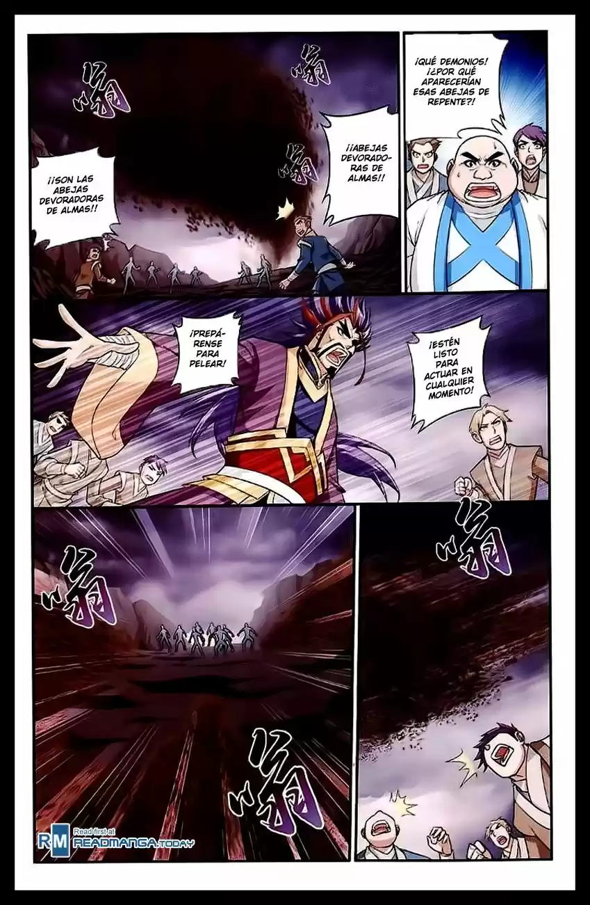 Read El Emperador del Reino Espiritual ES Manga Online