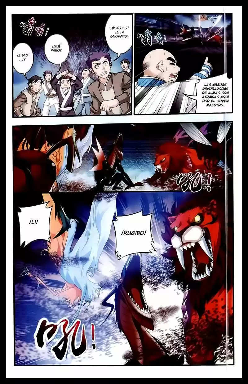 Read El Emperador del Reino Espiritual ES Manga Online