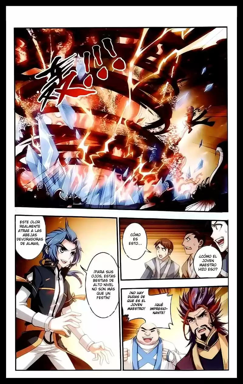 Read El Emperador del Reino Espiritual ES Manga Online