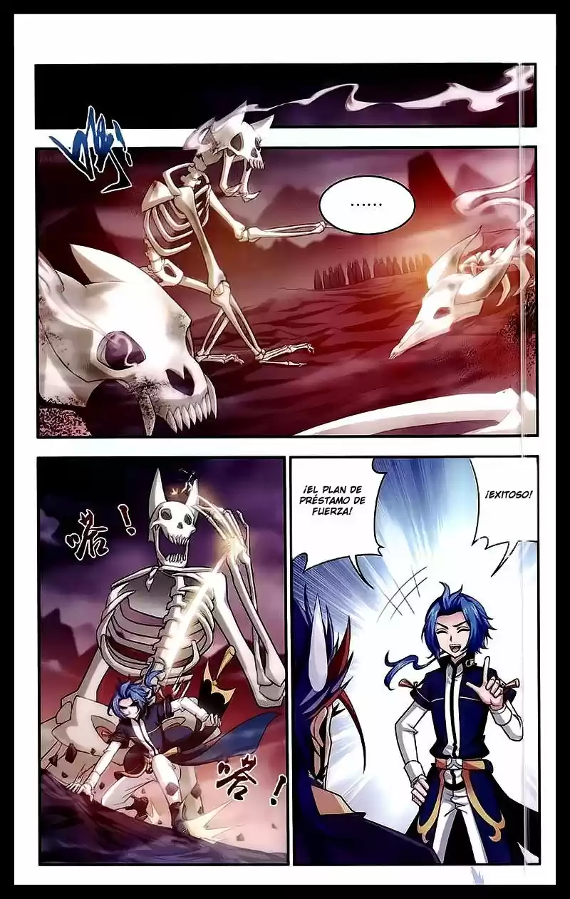 Read El Emperador del Reino Espiritual ES Manga Online