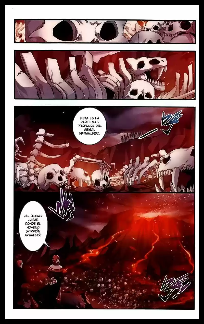 Read El Emperador del Reino Espiritual ES Manga Online