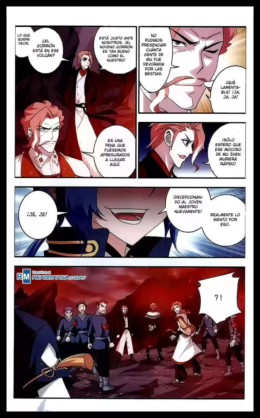 Read El Emperador del Reino Espiritual ES Manga Online