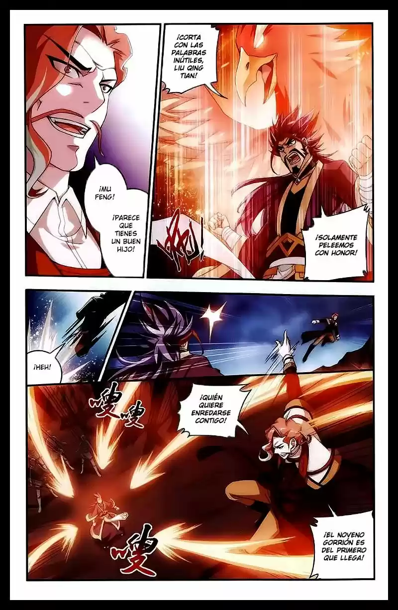 Read El Emperador del Reino Espiritual ES Manga Online