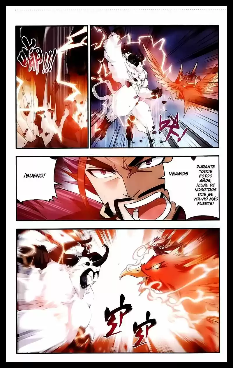 Read El Emperador del Reino Espiritual ES Manga Online