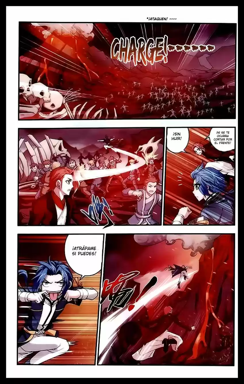 Read El Emperador del Reino Espiritual ES Manga Online