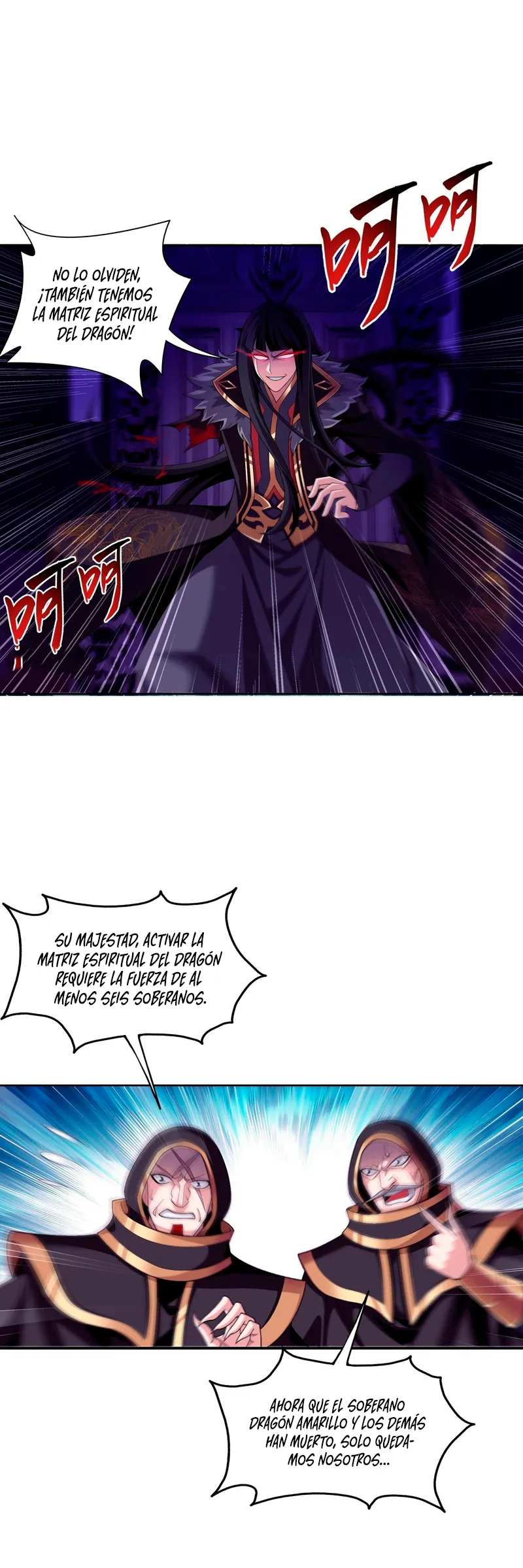 Read El Emperador del Reino Espiritual ES Manga Online