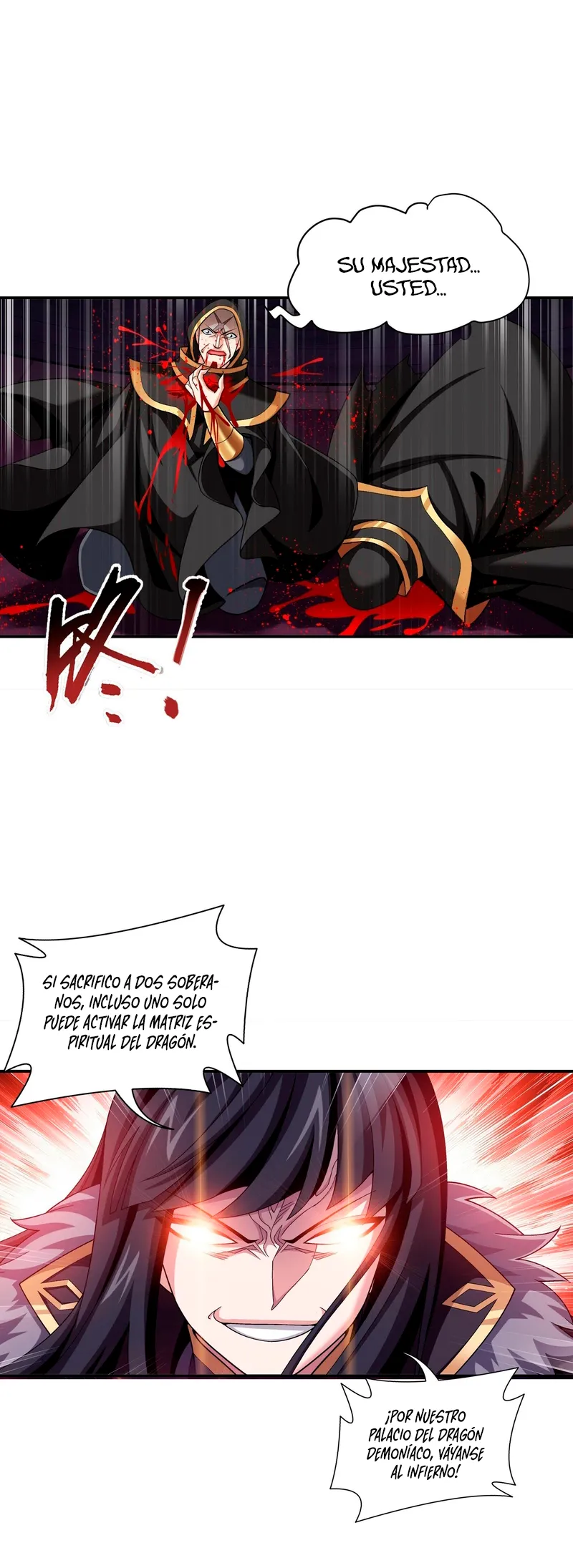 Read El Emperador del Reino Espiritual ES Manga Online