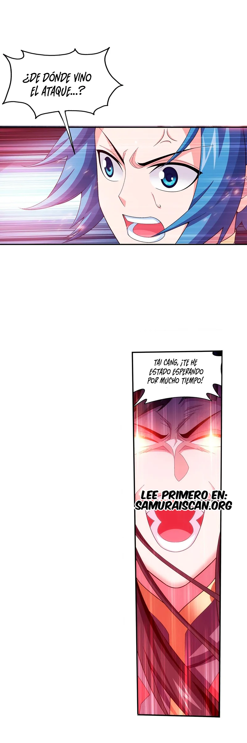 Read El Emperador del Reino Espiritual ES Manga Online