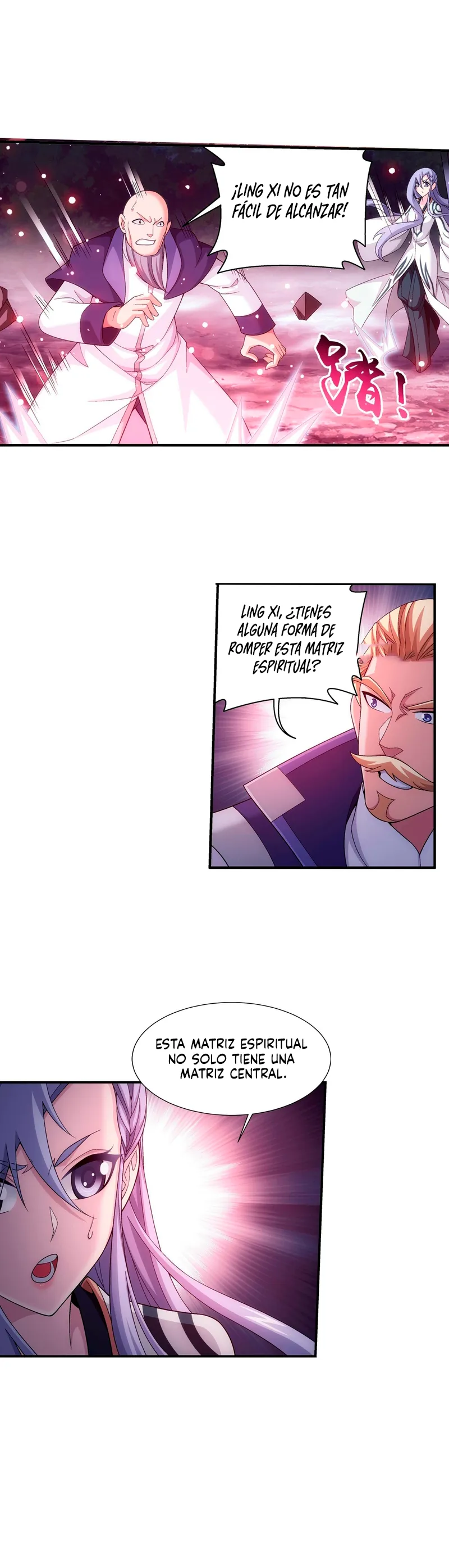 Read El Emperador del Reino Espiritual ES Manga Online