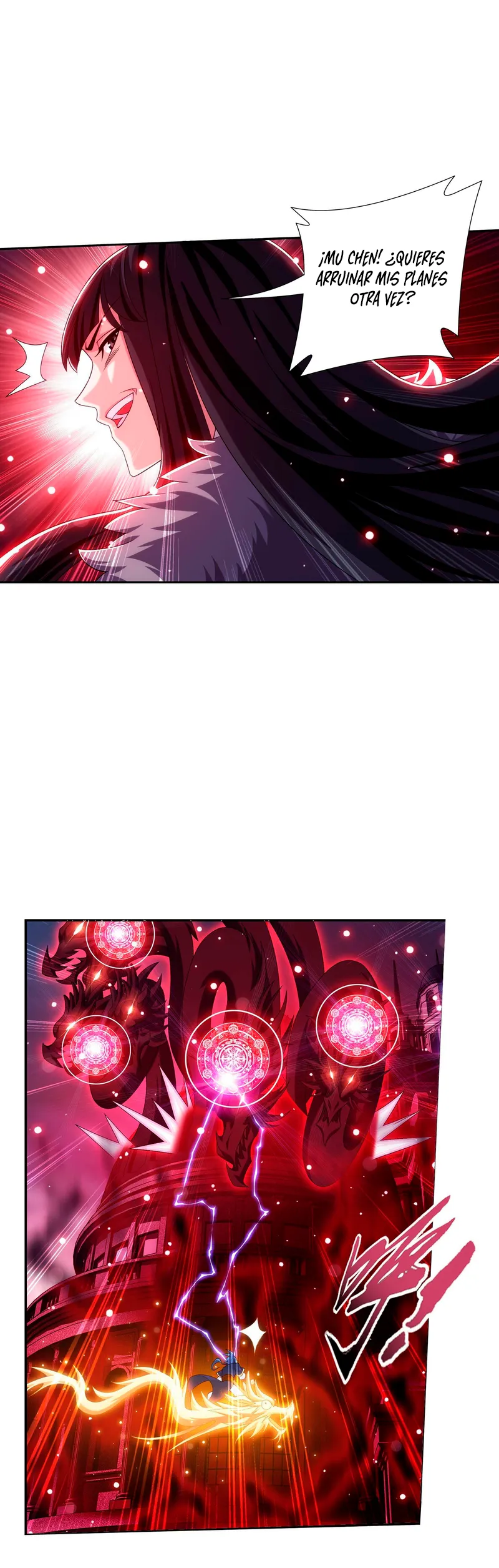 Read El Emperador del Reino Espiritual ES Manga Online