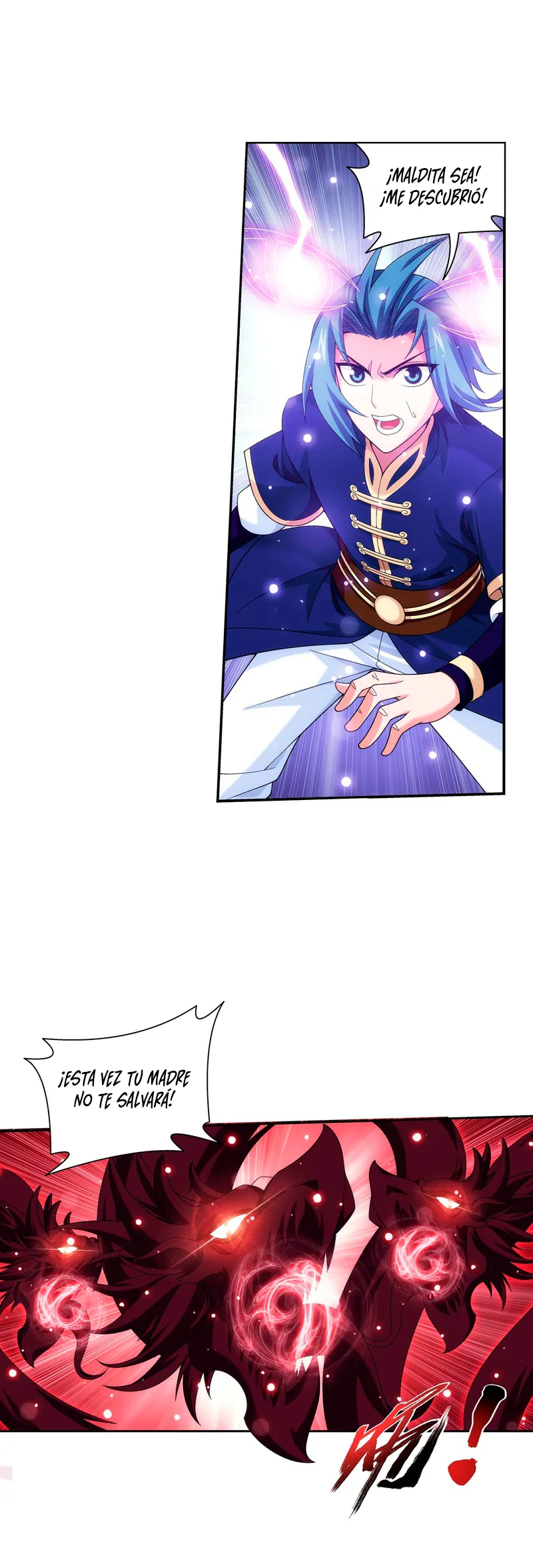 Read El Emperador del Reino Espiritual ES Manga Online