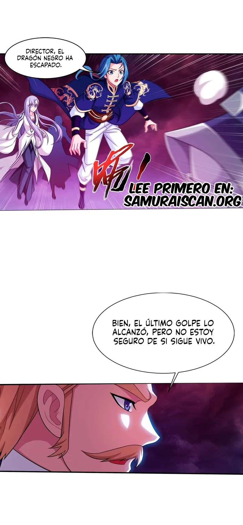 Read El Emperador del Reino Espiritual ES Manga Online