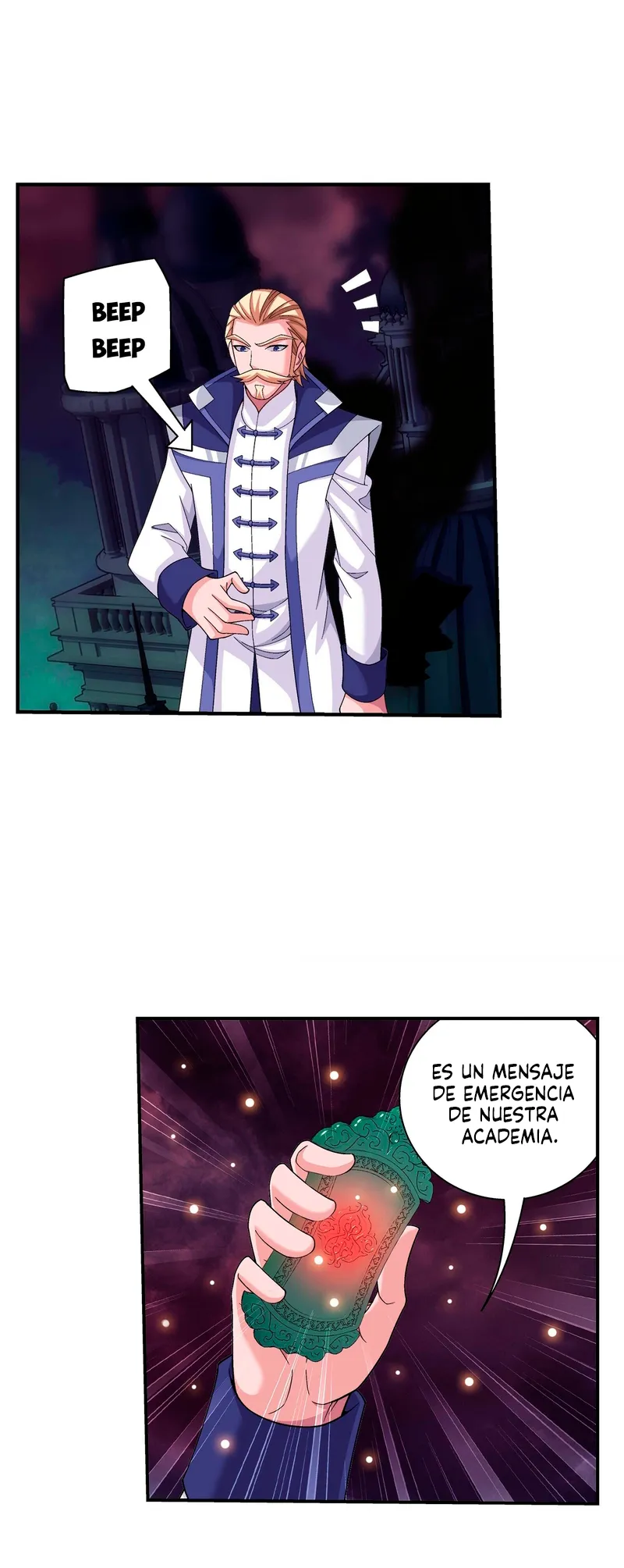 Read El Emperador del Reino Espiritual ES Manga Online