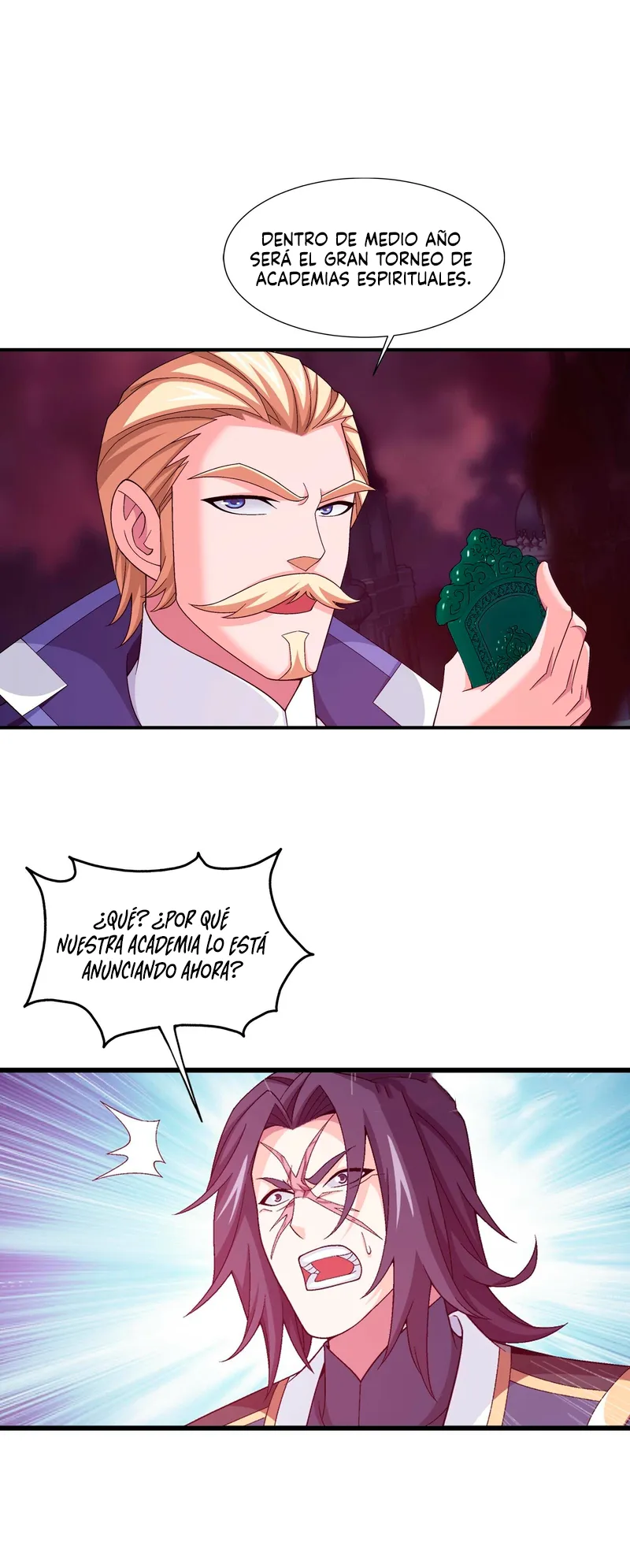 Read El Emperador del Reino Espiritual ES Manga Online