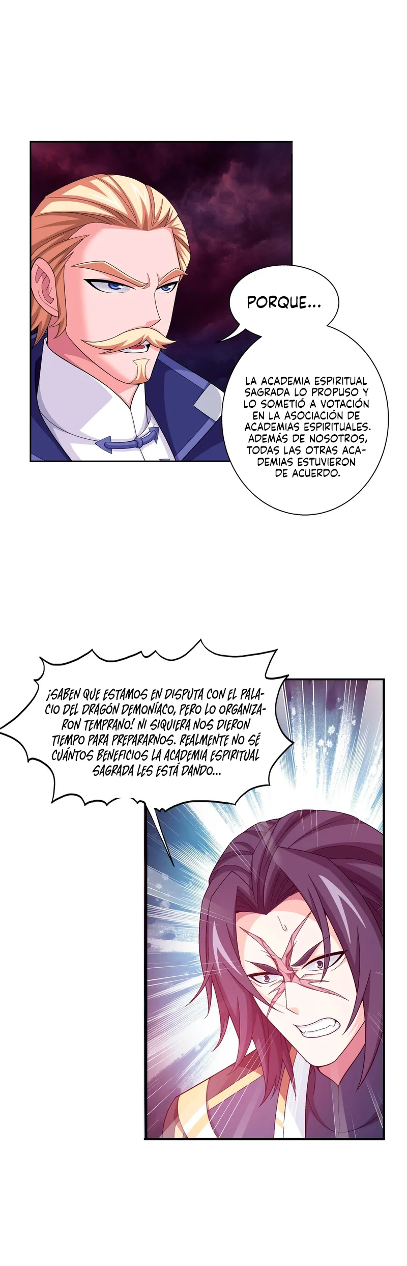 Read El Emperador del Reino Espiritual ES Manga Online