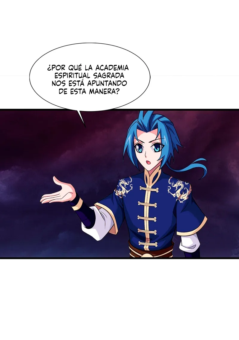 Read El Emperador del Reino Espiritual ES Manga Online