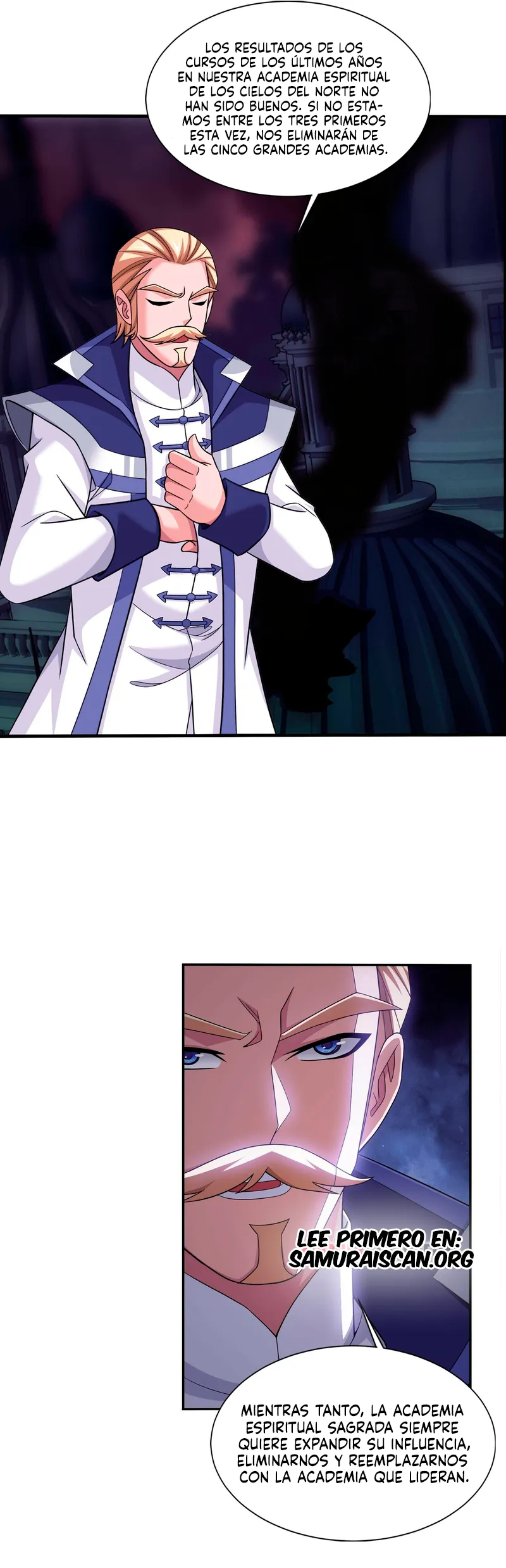 Read El Emperador del Reino Espiritual ES Manga Online