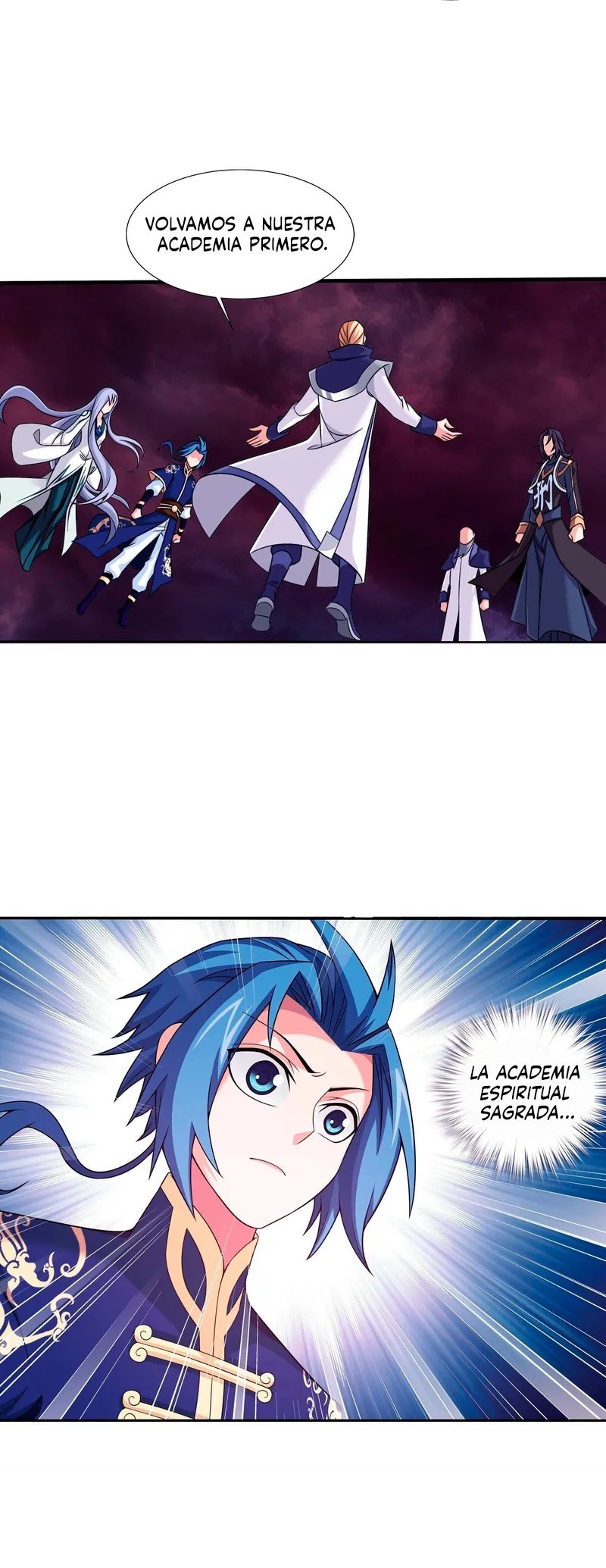 Read El Emperador del Reino Espiritual ES Manga Online