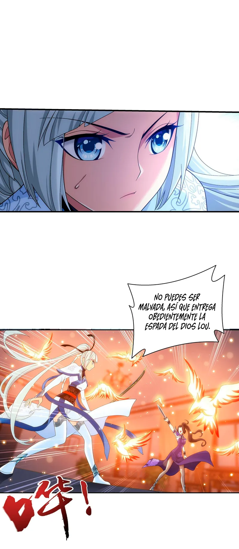 Read El Emperador del Reino Espiritual ES Manga Online