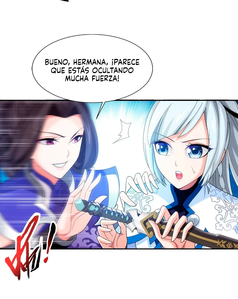 Read El Emperador del Reino Espiritual ES Manga Online