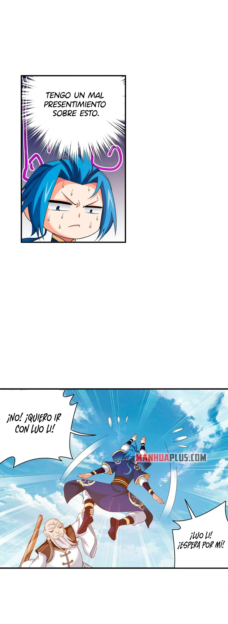 Read El Emperador del Reino Espiritual ES Manga Online