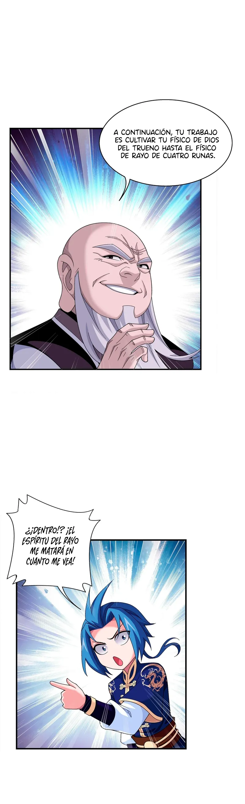 Read El Emperador del Reino Espiritual ES Manga Online