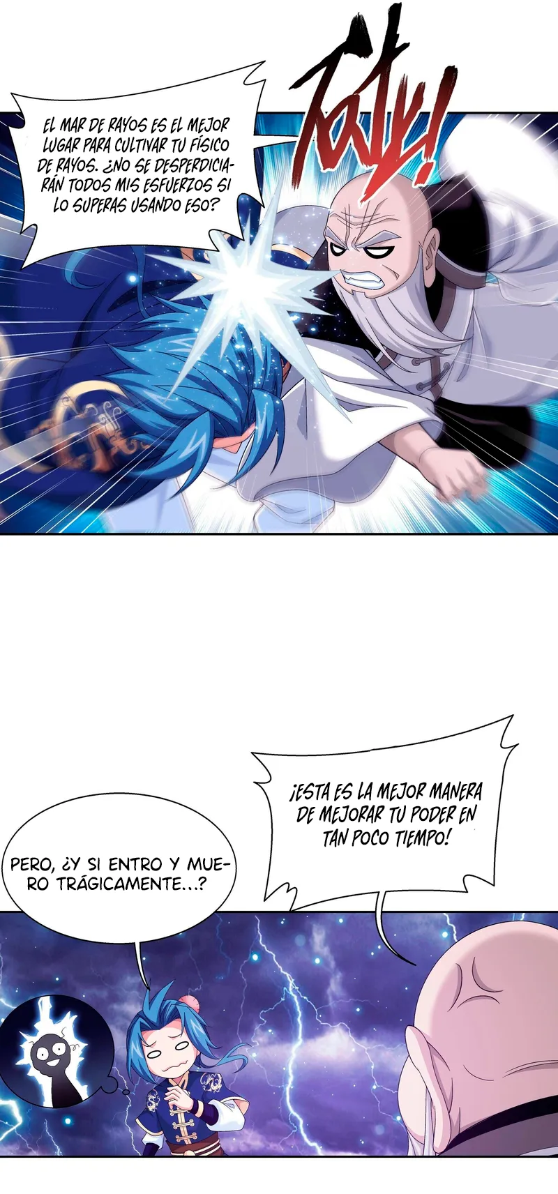 Read El Emperador del Reino Espiritual ES Manga Online