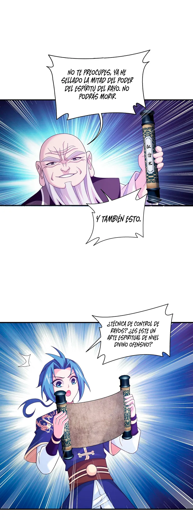 Read El Emperador del Reino Espiritual ES Manga Online