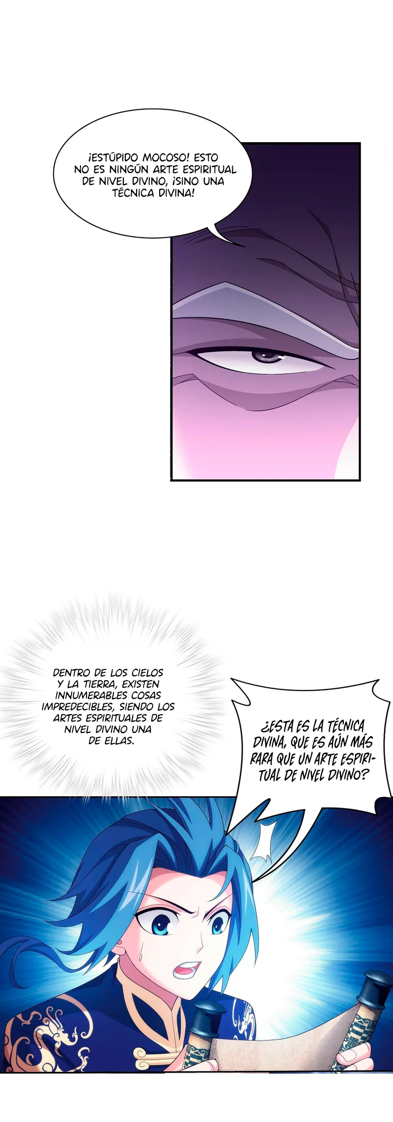 Read El Emperador del Reino Espiritual ES Manga Online