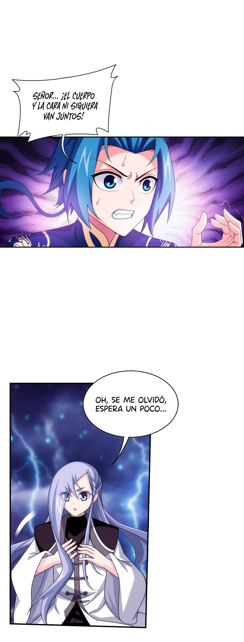 Read El Emperador del Reino Espiritual ES Manga Online