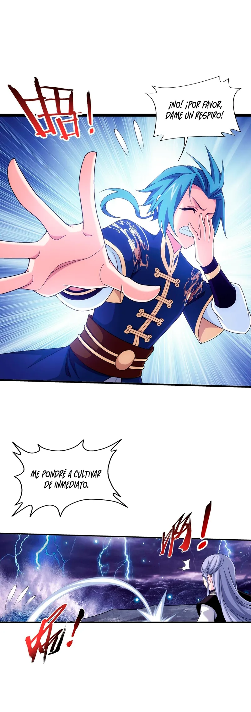 Read El Emperador del Reino Espiritual ES Manga Online
